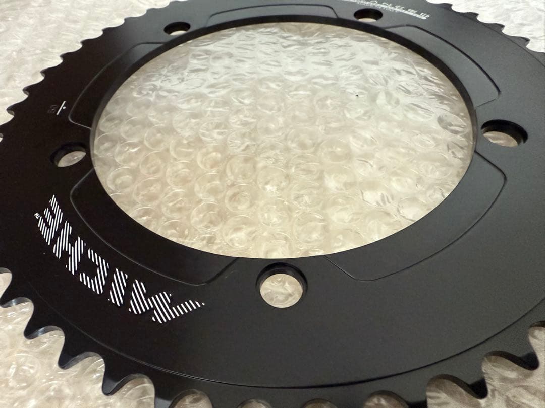 MICHE ブラック チェーンリング　50t 組み付けのみ