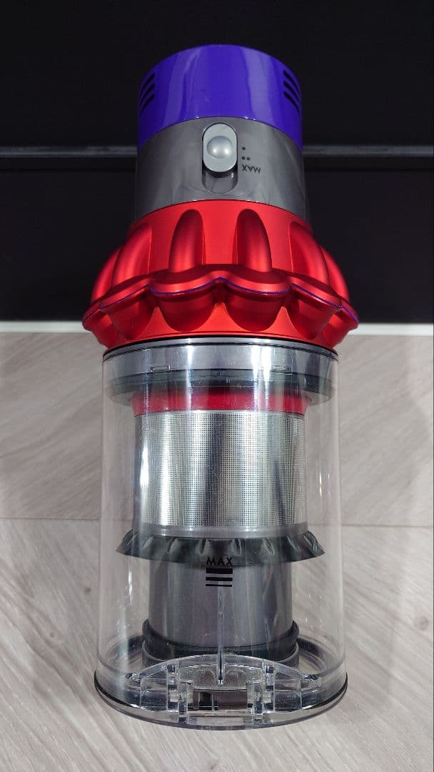 ①ダイソン dyson V10 SV12 本体のみ エコモード56分