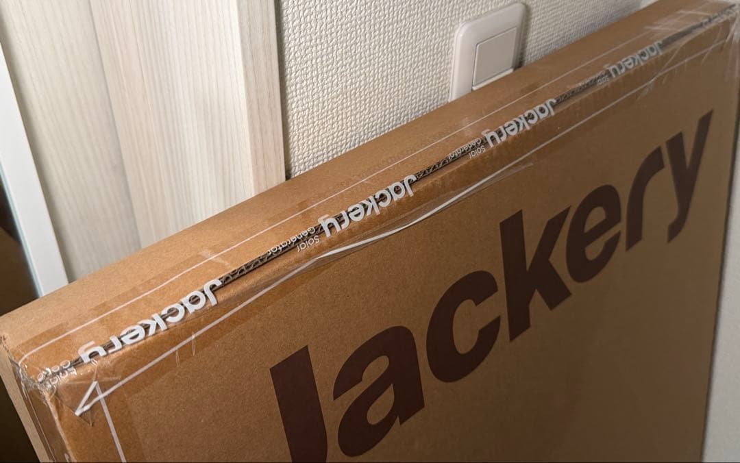 【未開封】Jackery SolarSaga 100W ソーラーパネル