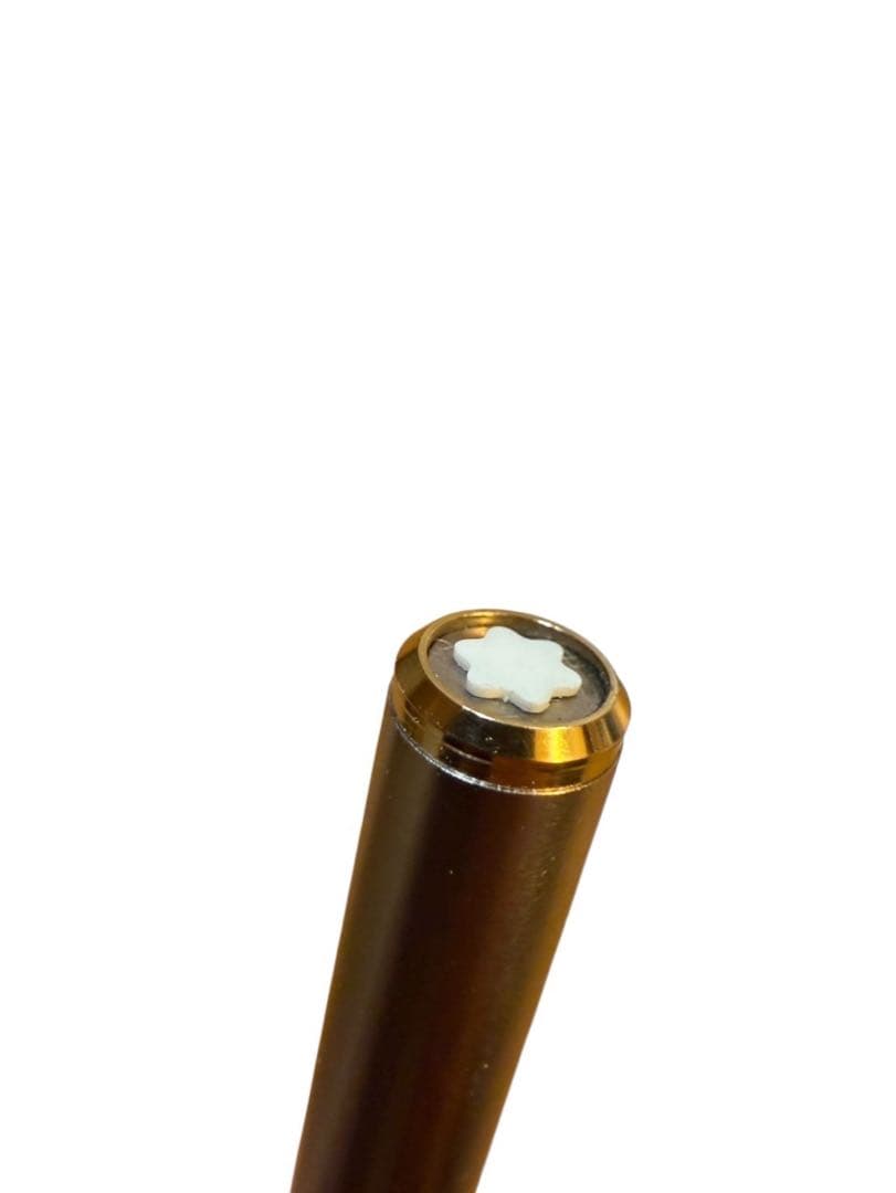 【モンブラン 万年筆 585（14K）箱・説明書・予備インク付き】