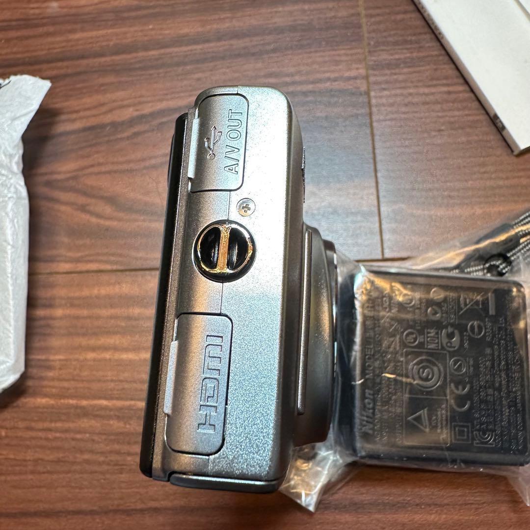 Nikon COOLPIX S9500 シルバー 5319