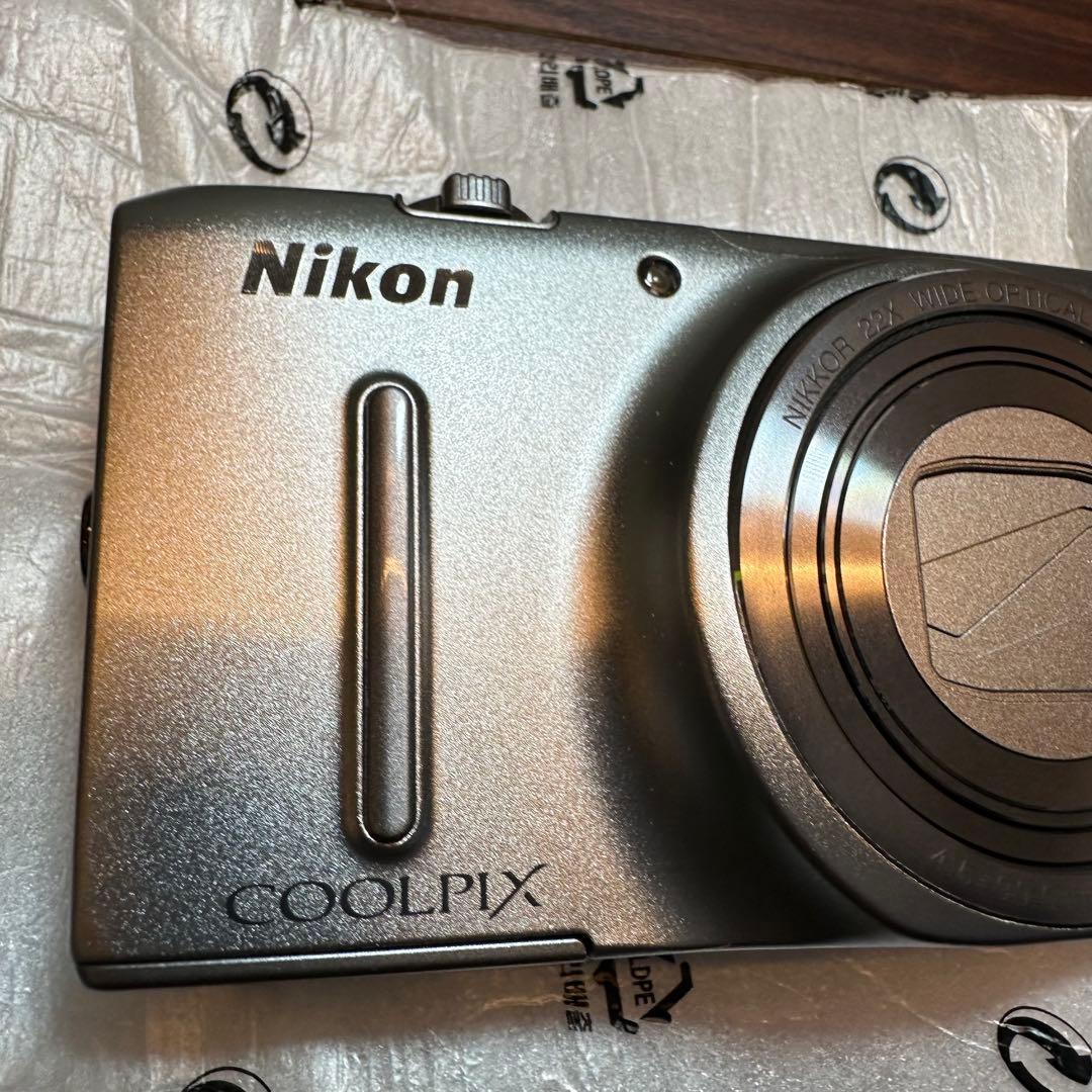 Nikon COOLPIX S9500 シルバー 5319
