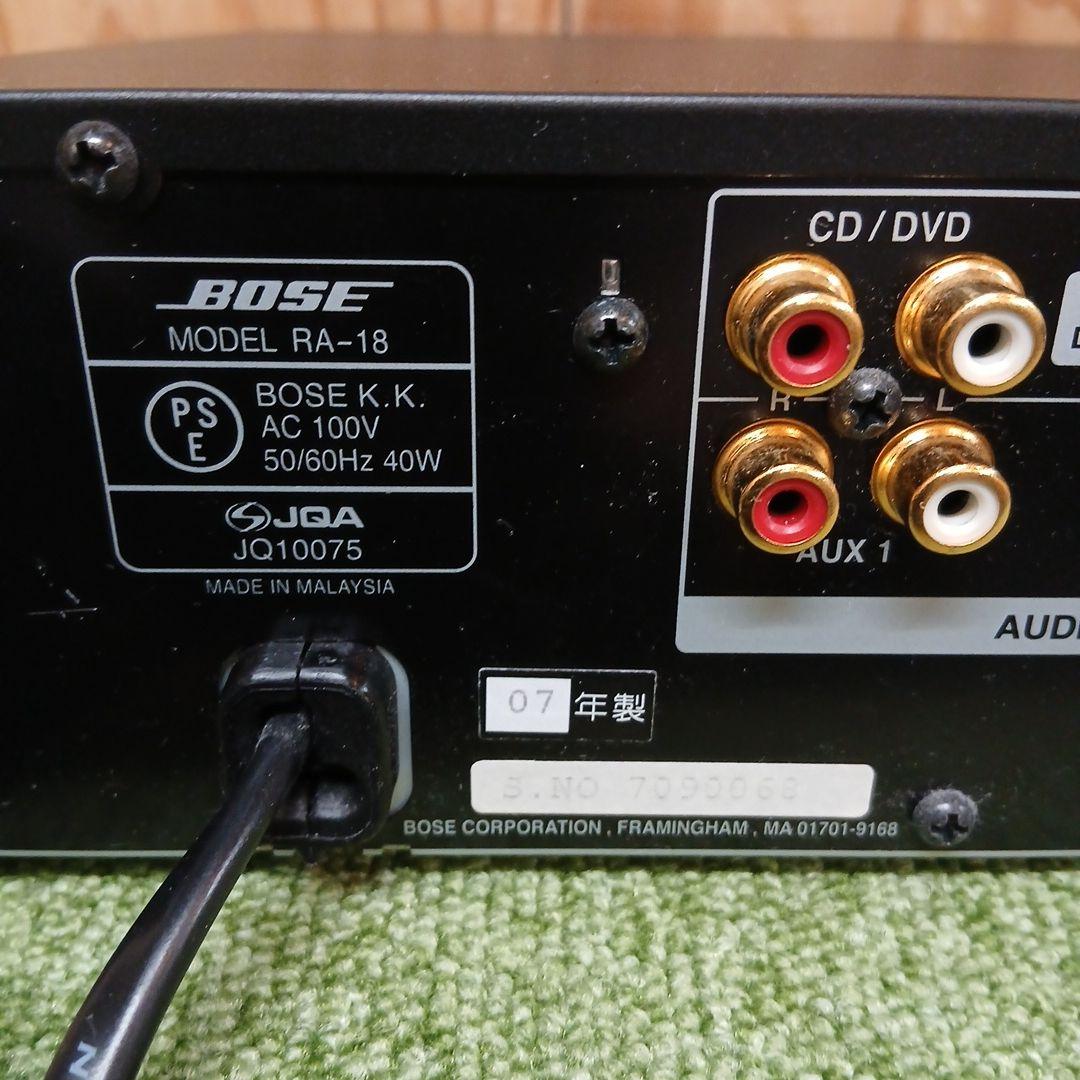 BOSE 5 Series III speaker system ＋RA-18㊸