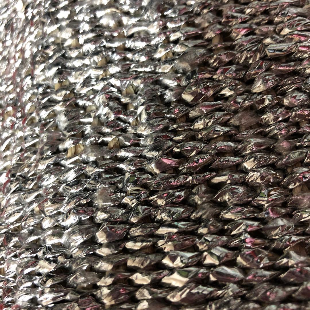 MMark INさま専用 レクタングル　シルバー バスケット Lサイズ