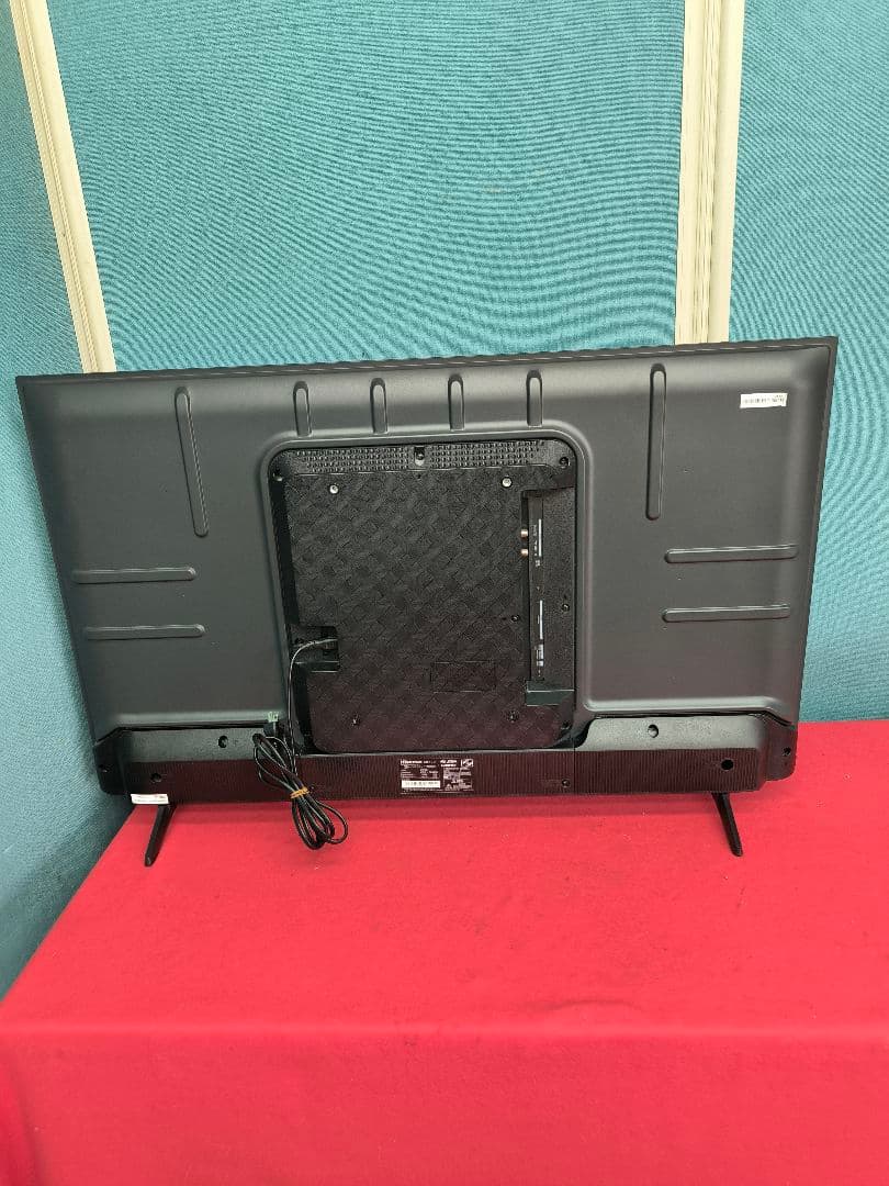 2024年製　ハイセンス 43V型 4K内蔵液晶 テレビ　ネット動画43E6K