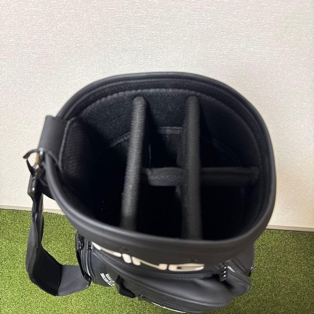 PING ピン 2024年モデル KARSTEN キャディバッグ 9型 ブラック