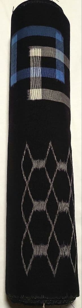 タイムセール 木綿絣 反物