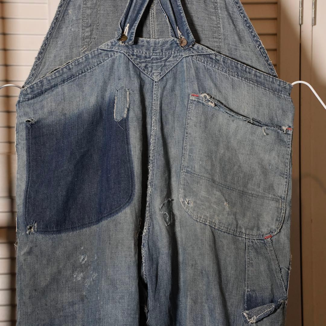 【Special】【40's】 デニム オーバーオール BLUE BELL