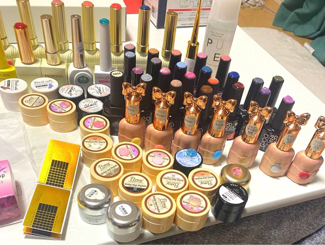 ネイルアート　まとめ売り　ジェルネイル