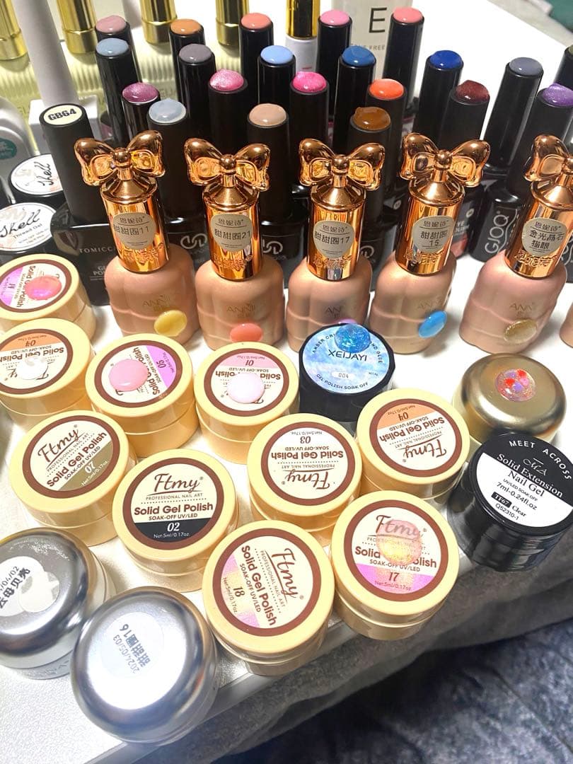 ネイルアート　まとめ売り　ジェルネイル