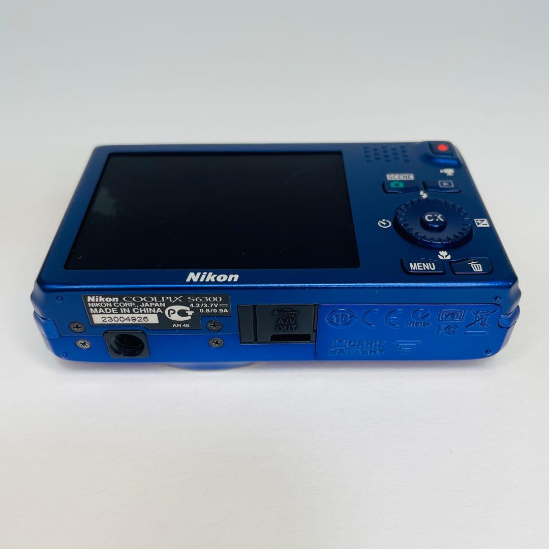 Nikon COOLPIX S6300 コンパクト　デジタルカメラ　コンデジ