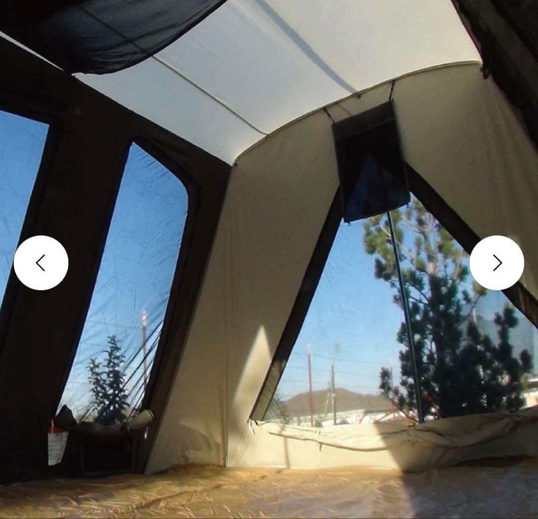 コディアックキャンバス8人用フルコットンテント