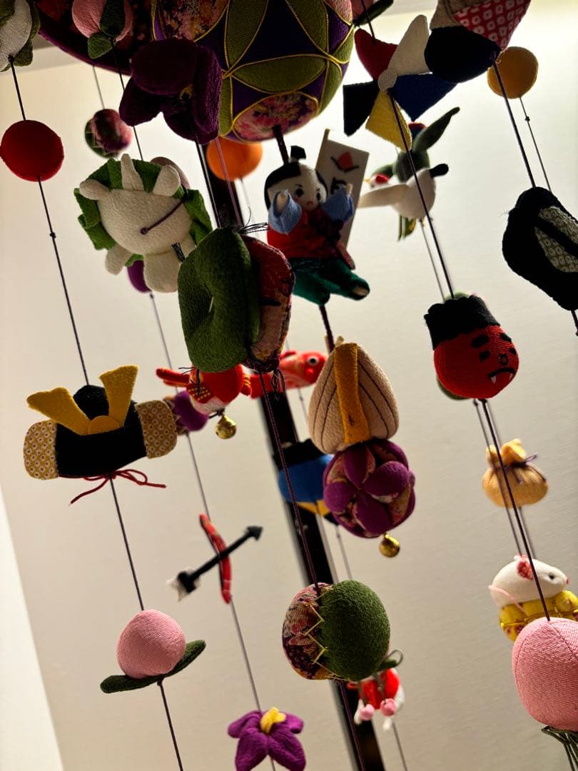 五月人形⭐︎吊るし雛