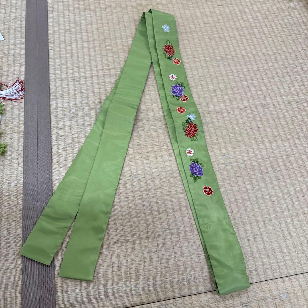 花嫁　箱せこ7点セット 刺繍入り