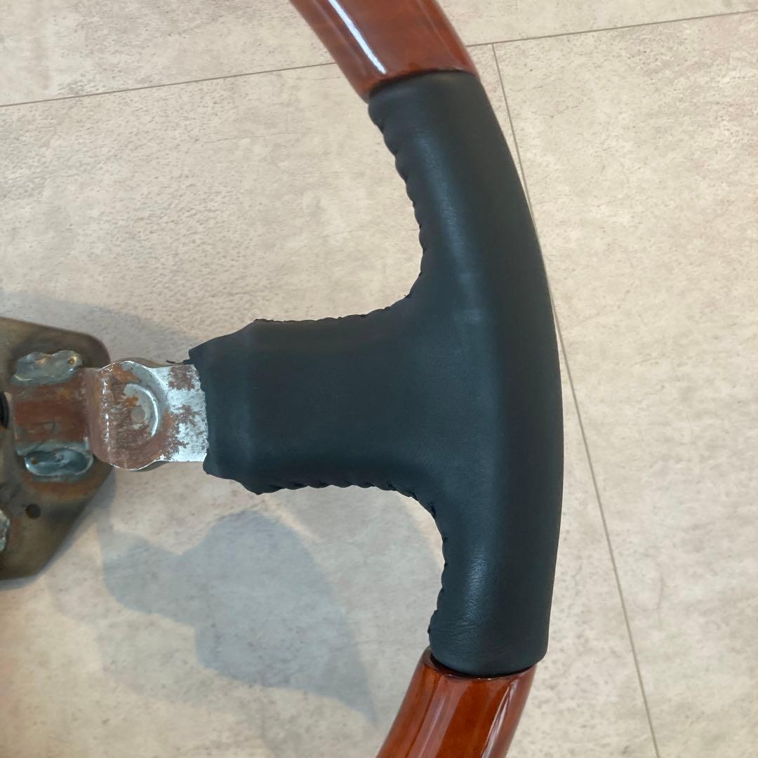 ランドクルーザー80 ステアリング　ハンドル