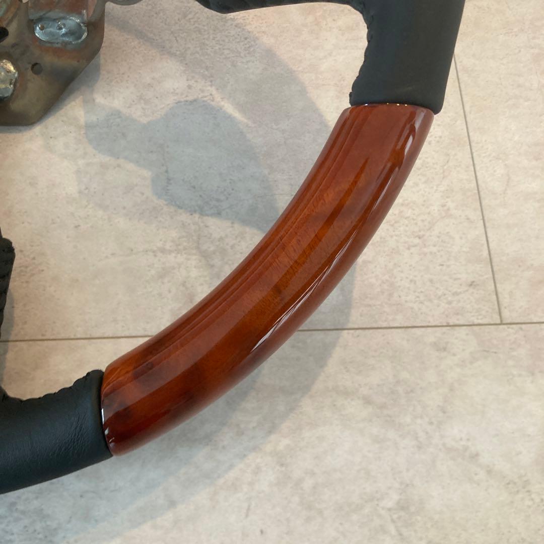 ランドクルーザー80 ステアリング　ハンドル