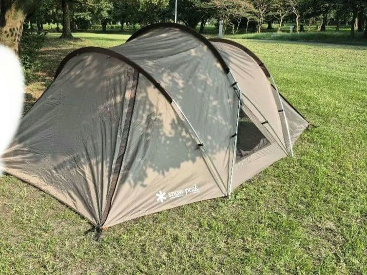 ☆スノーピークラウンドネストドームS☆ MECH CAMP全面クランドシート付き