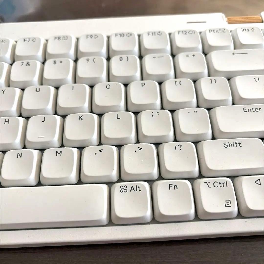 Lofree Flow Lite 84 ホワイト