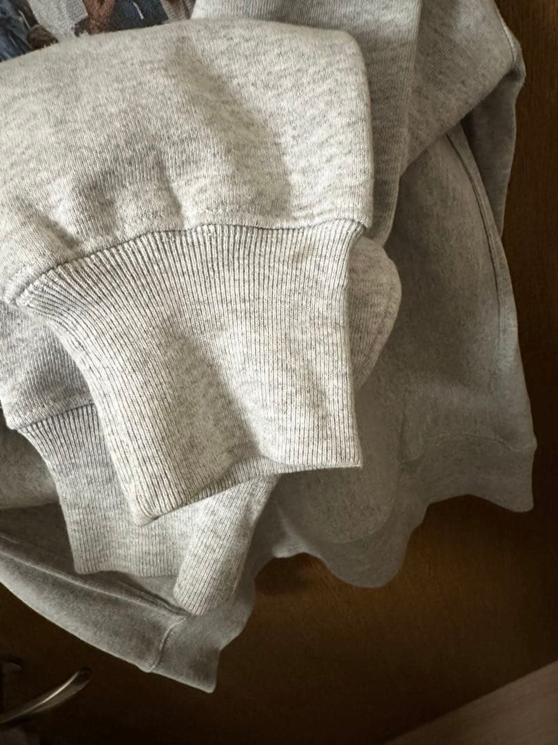 her neon グレー スウェット L