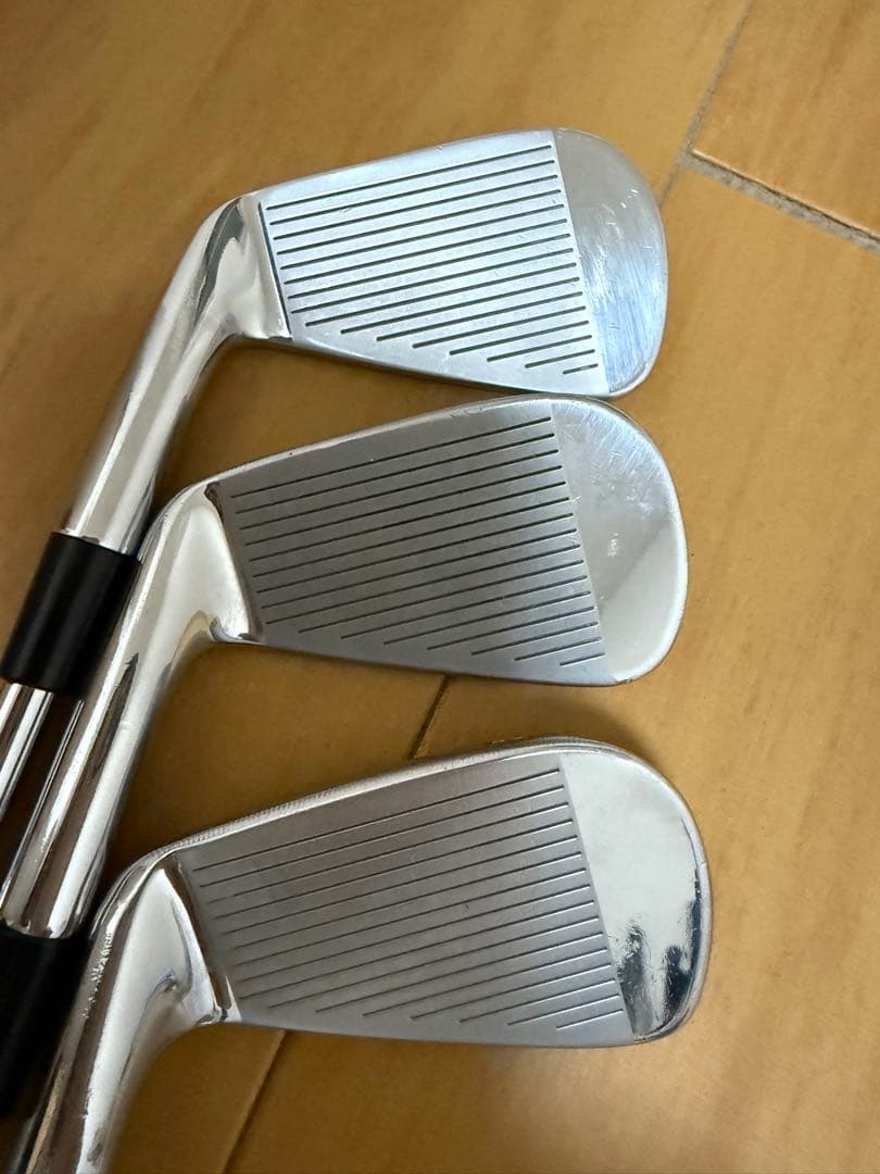 【中古】テーラーメイド　P7TW 4~PW プロジェクトX6.0