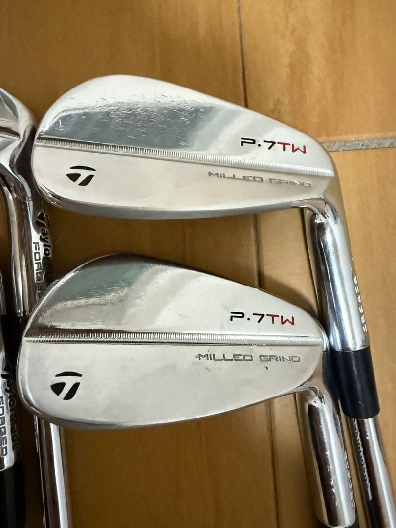 【中古】テーラーメイド　P7TW 4~PW プロジェクトX6.0