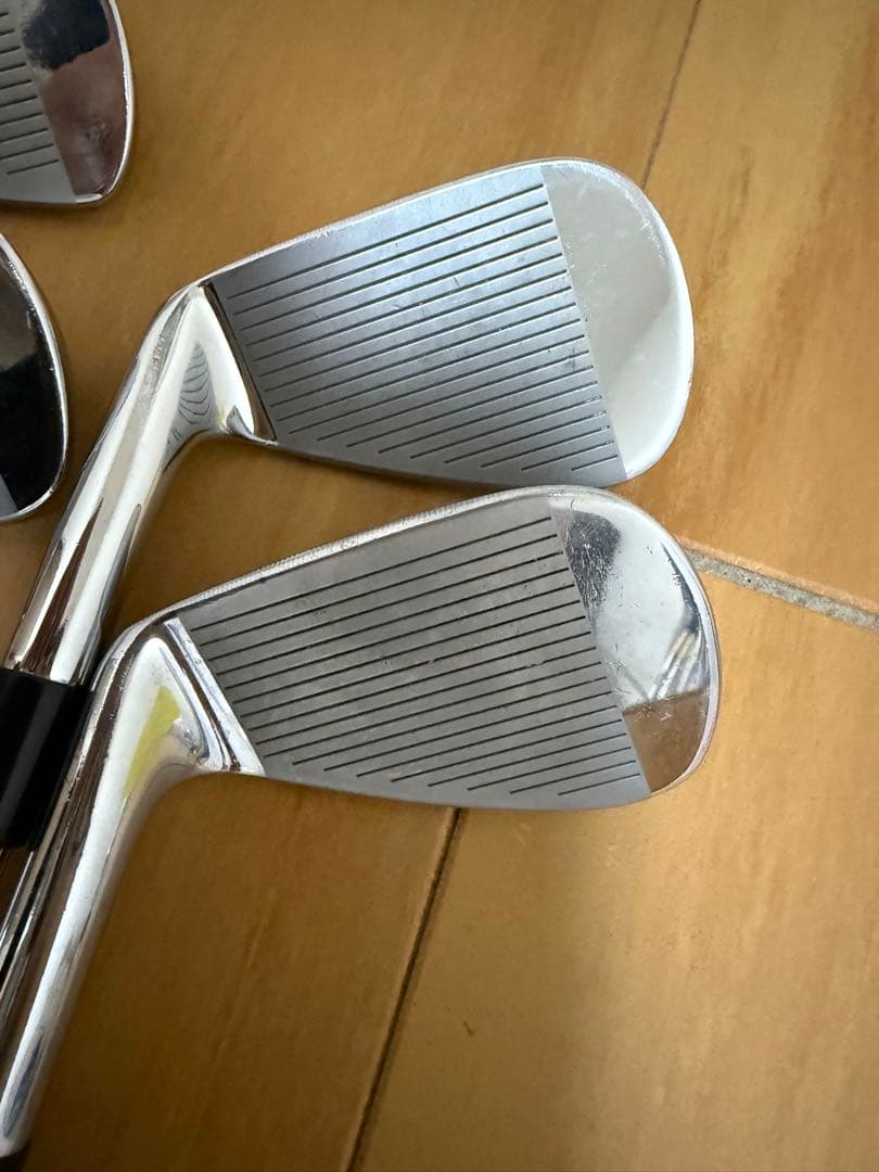 【中古】テーラーメイド　P7TW 4~PW プロジェクトX6.0