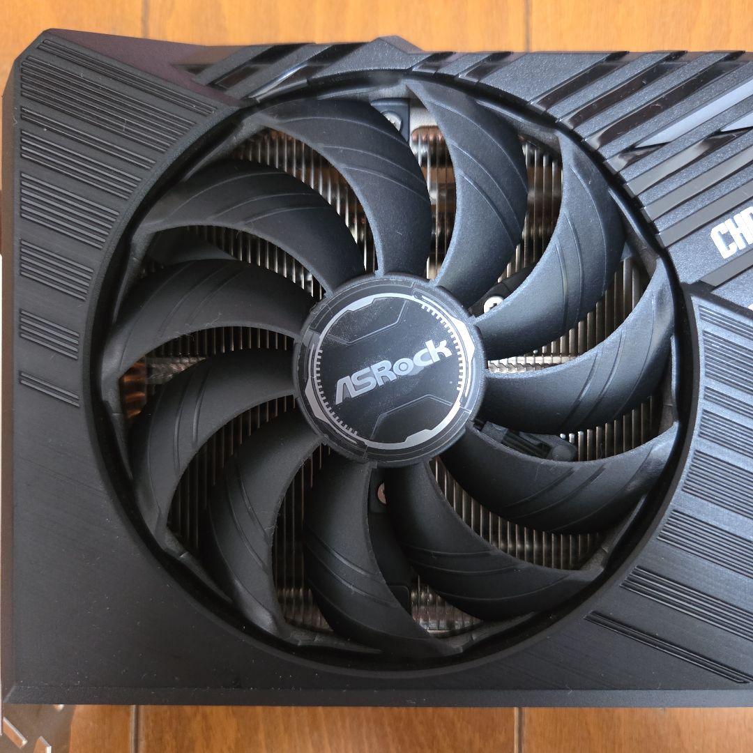 グラフィックボード・グラボ・ビデオカード ASRock Radeon RX 7700 XT 12GB OC