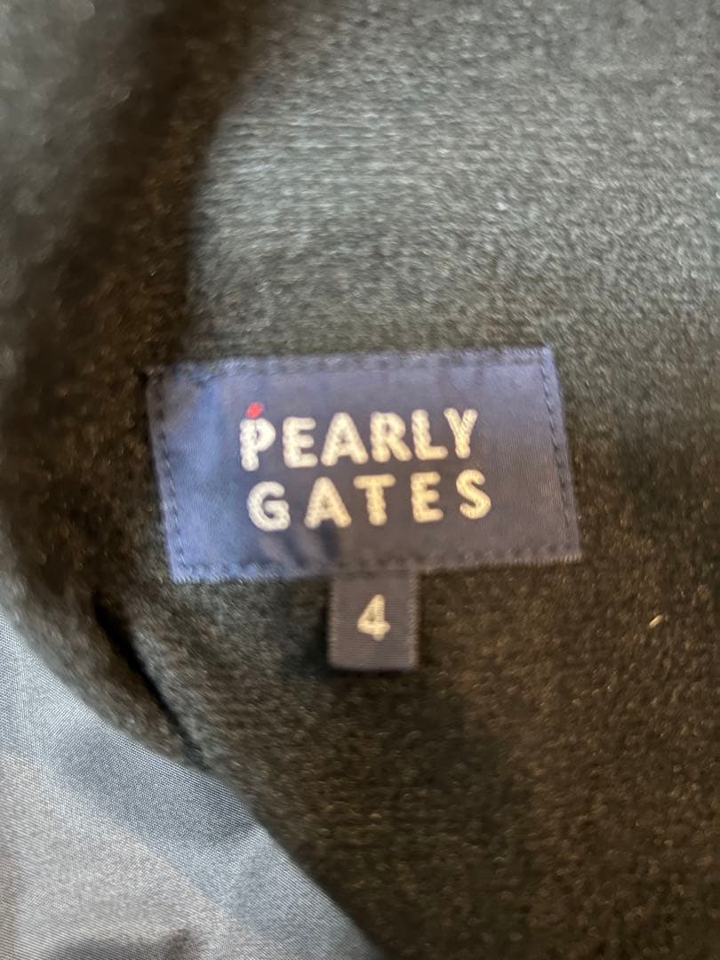 PEARLY GATES チェック柄パンツ