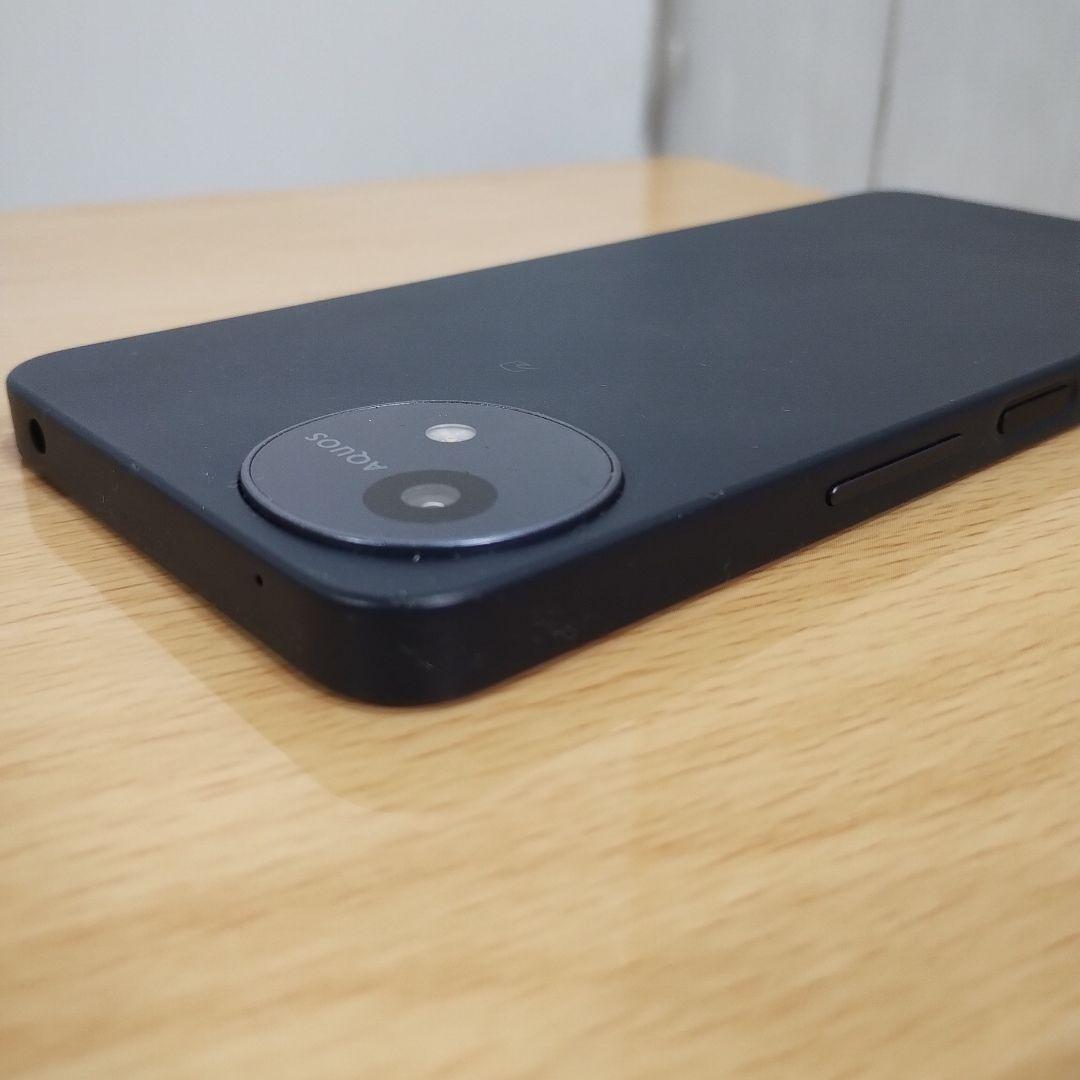 状態A スマホ　AQUOS wish 4　バッテリー良好　A403SH a41