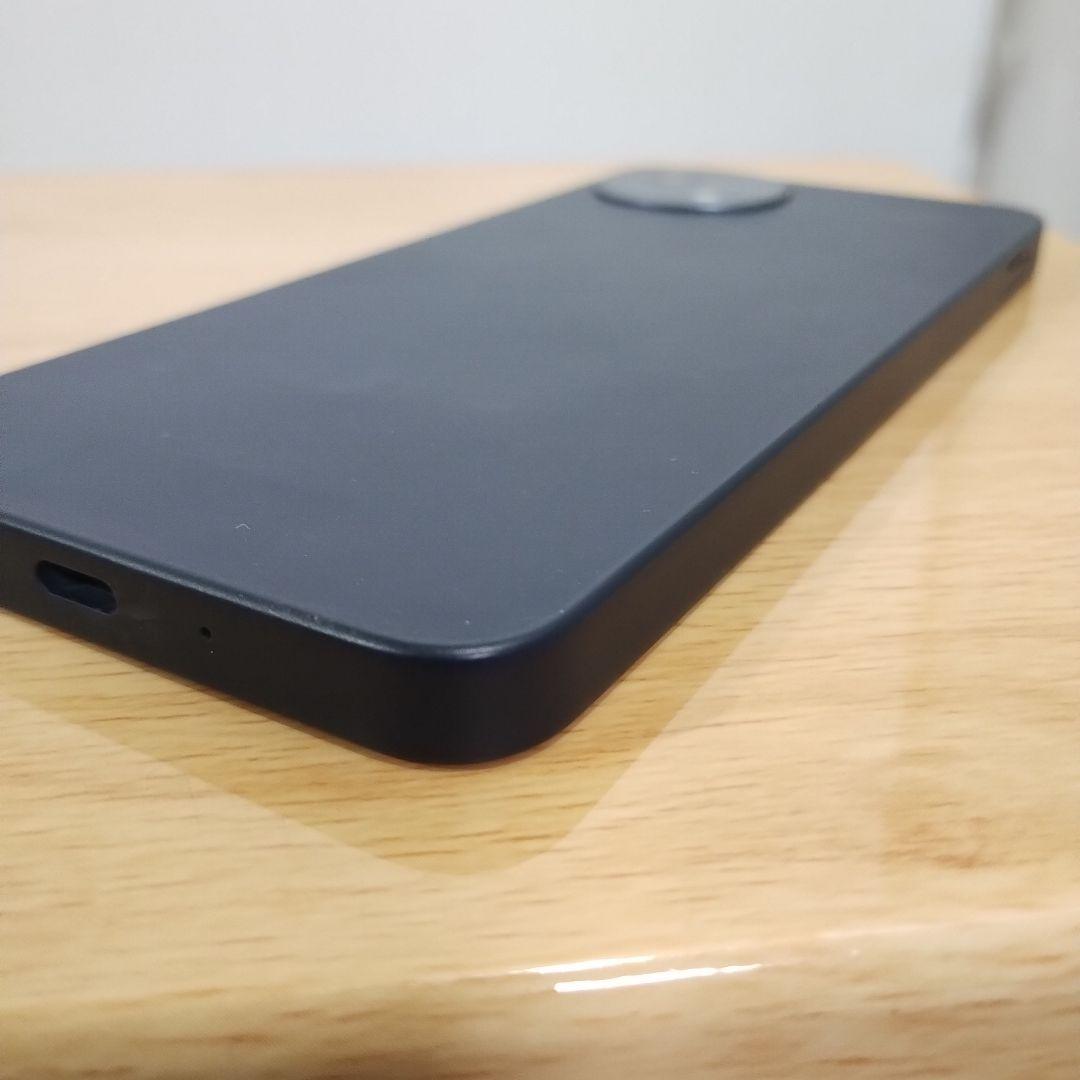 状態A スマホ　AQUOS wish 4　バッテリー良好　A403SH a41