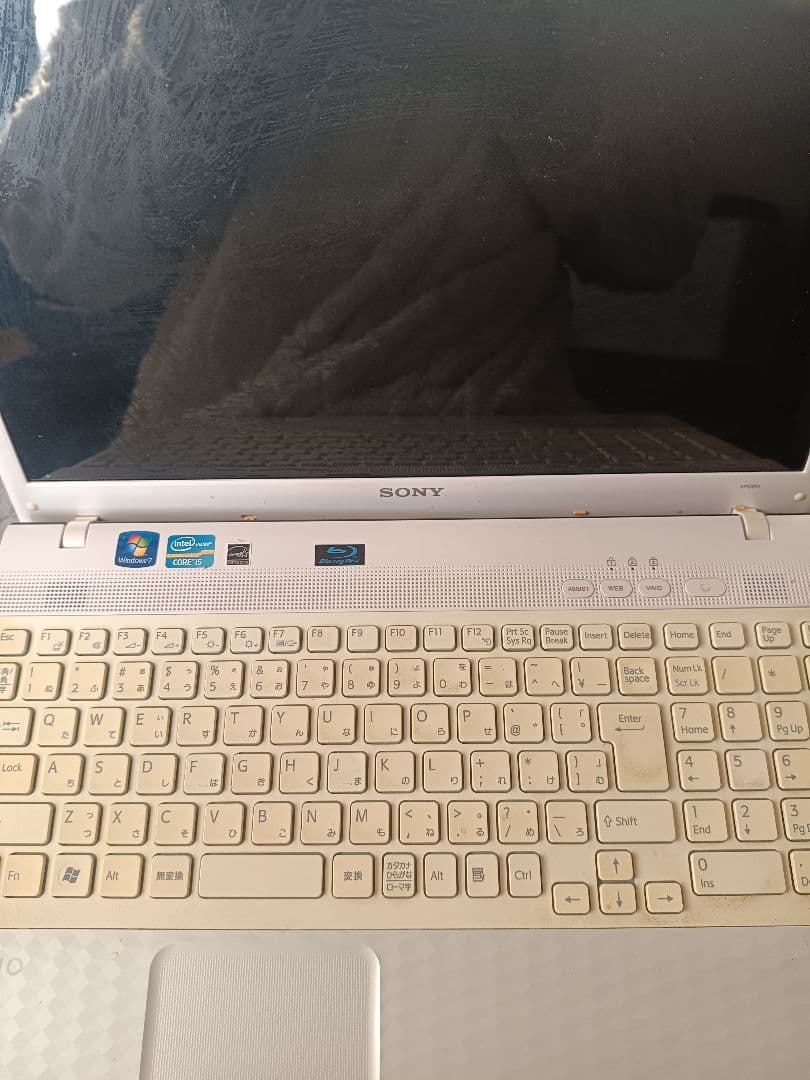 【ジャンク】2023年製i7富士通・SONY・NEC・Apple・パーツ