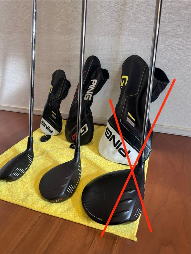 PING G430 G410ウッド　UT2点セット　別売り可❗️