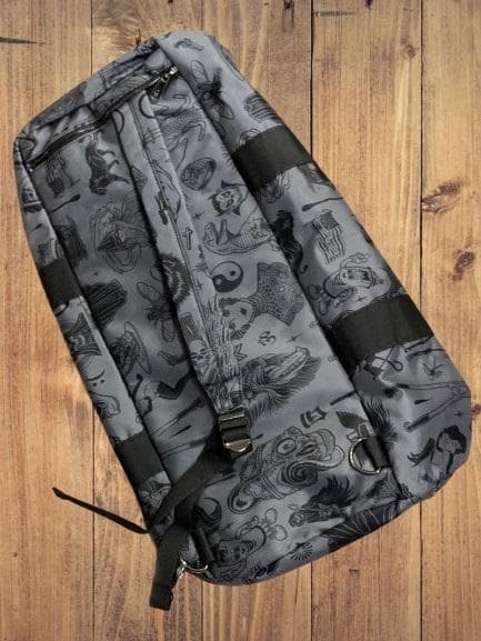 【レア】REBEL8レベルエイトtattooダッフルバッグ 大きめボストンバッグ