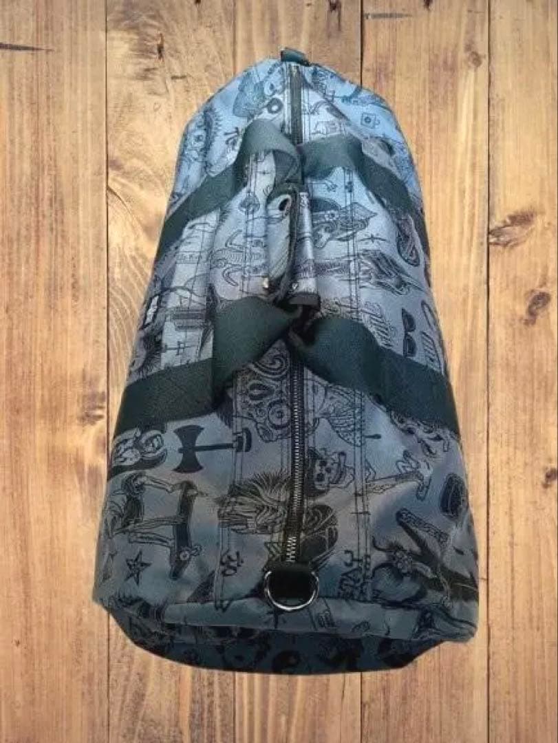 【レア】REBEL8レベルエイトtattooダッフルバッグ 大きめボストンバッグ