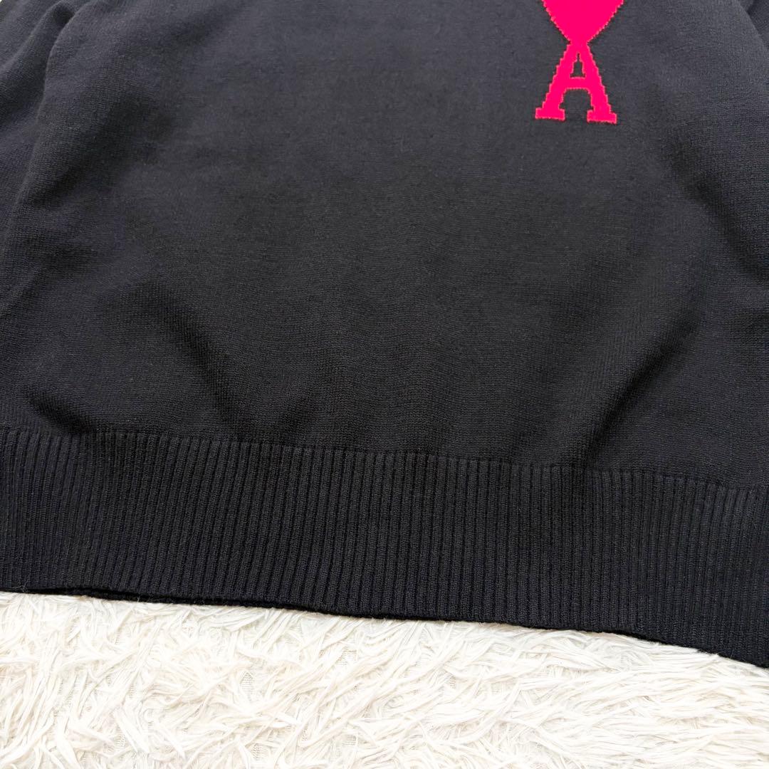 ✨美品✨アミパリス　タートルネックニット　ブラック　ハイネック　男女兼用　M