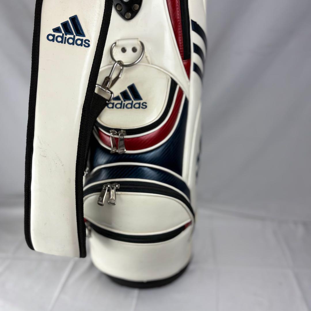 アディダス ゴルフバッグ キャディバッグ 4分割 adidas golf