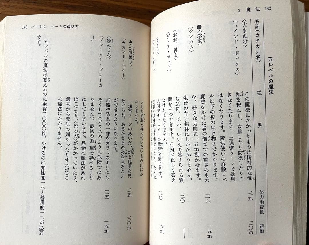トンネルズ＆トロールズ　ルールブック／シナリオ／ソロアドベンチャー／他　全13冊