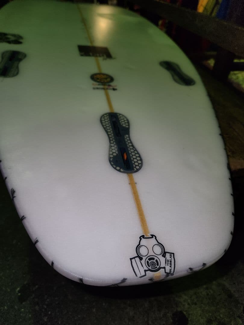 ニックブレア　ショートボード