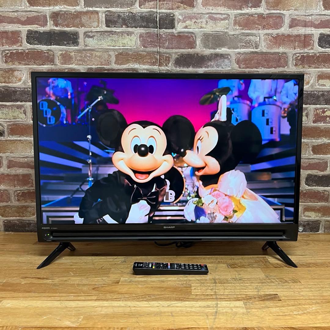 シャープ 32V型 液晶テレビ 2T-C32AC1 ハイビジョン 2021年製