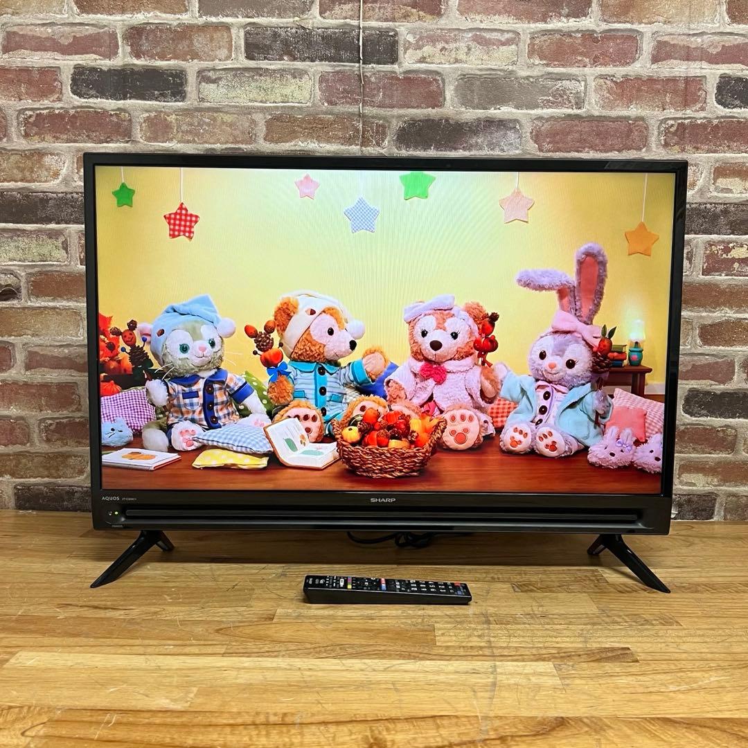 シャープ 32V型 液晶テレビ 2T-C32AC1 ハイビジョン 2021年製