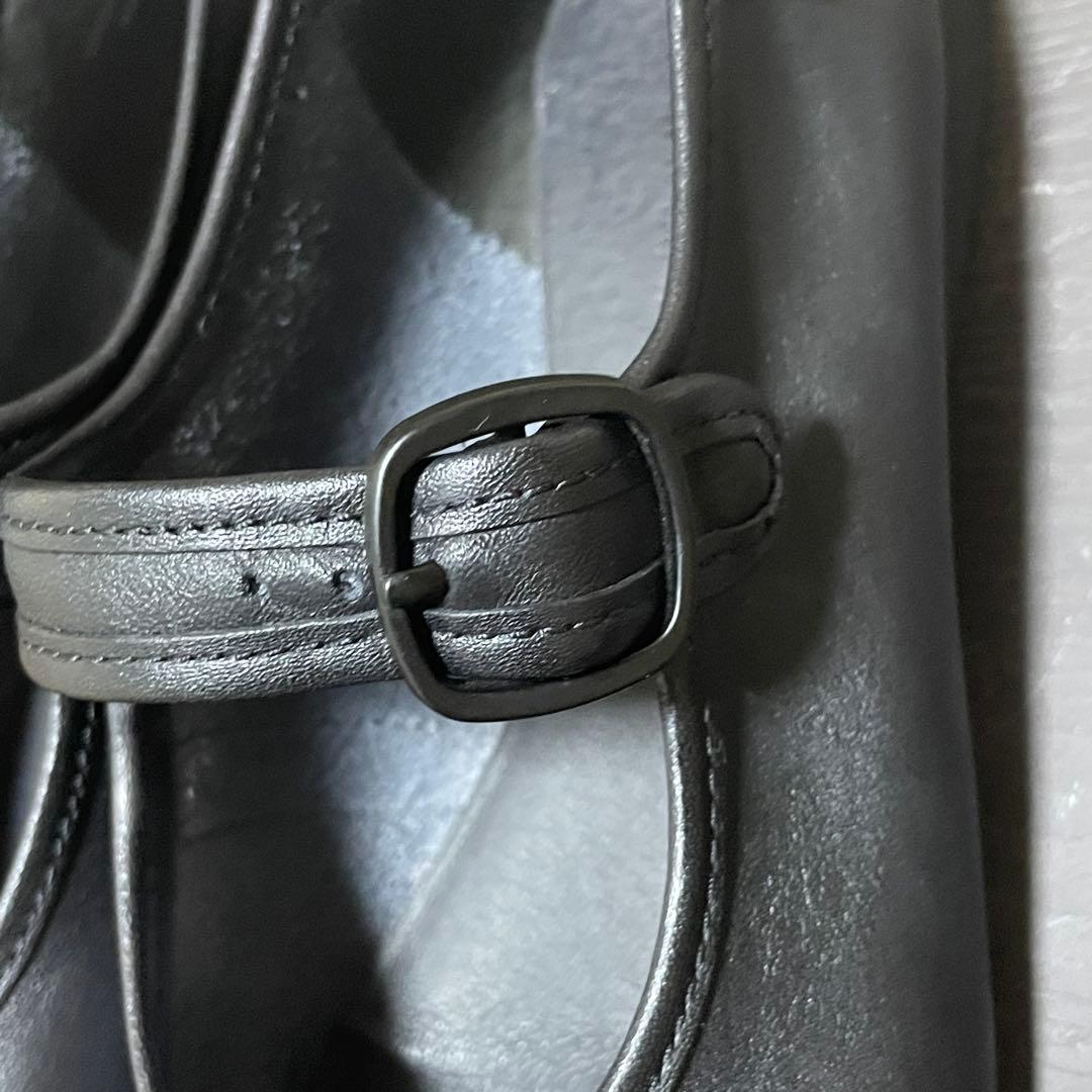 CAMPER CASI MYRA ブラック　38 カシマイラ