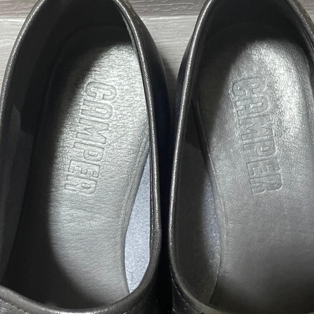 CAMPER CASI MYRA ブラック　38 カシマイラ