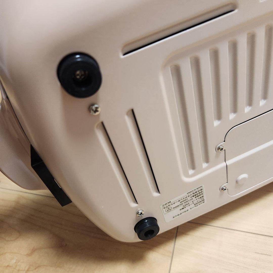 BRUNO ブルーノ グランデ　ホットプレート　ピンクベージュ