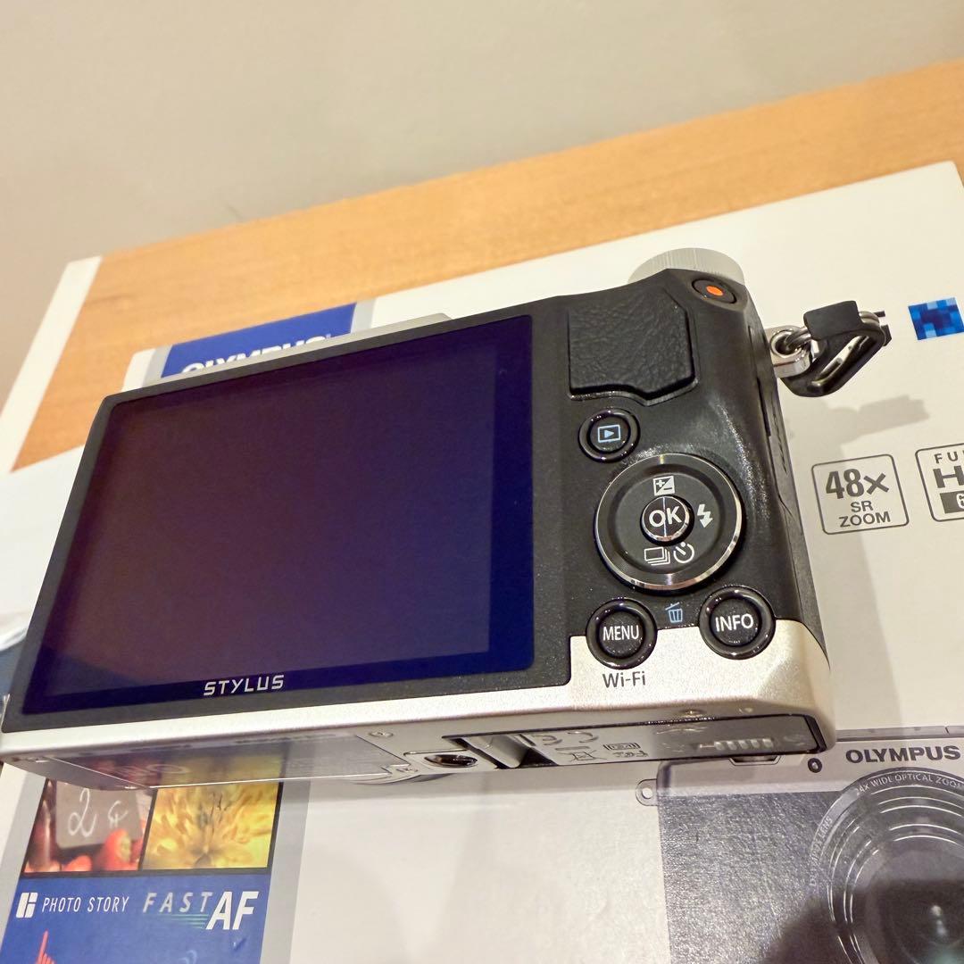 状態良好 OLYMPUS オリンパス STYLUS SH-1 付属品充実