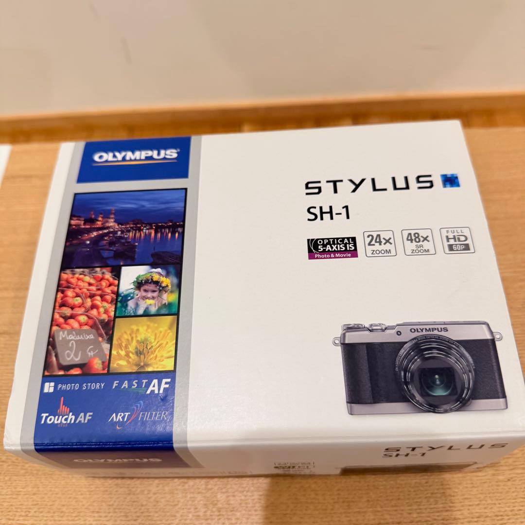 状態良好 OLYMPUS オリンパス STYLUS SH-1 付属品充実