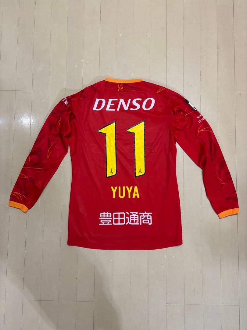 正規品　名古屋グランパス2025シーズンオーセンティックユニホームYUYA 11