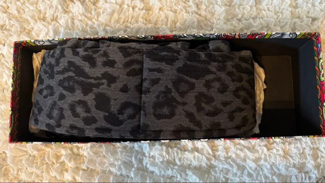 artipoppe アーティポッぺ ザイガイスト レオパード・グレー