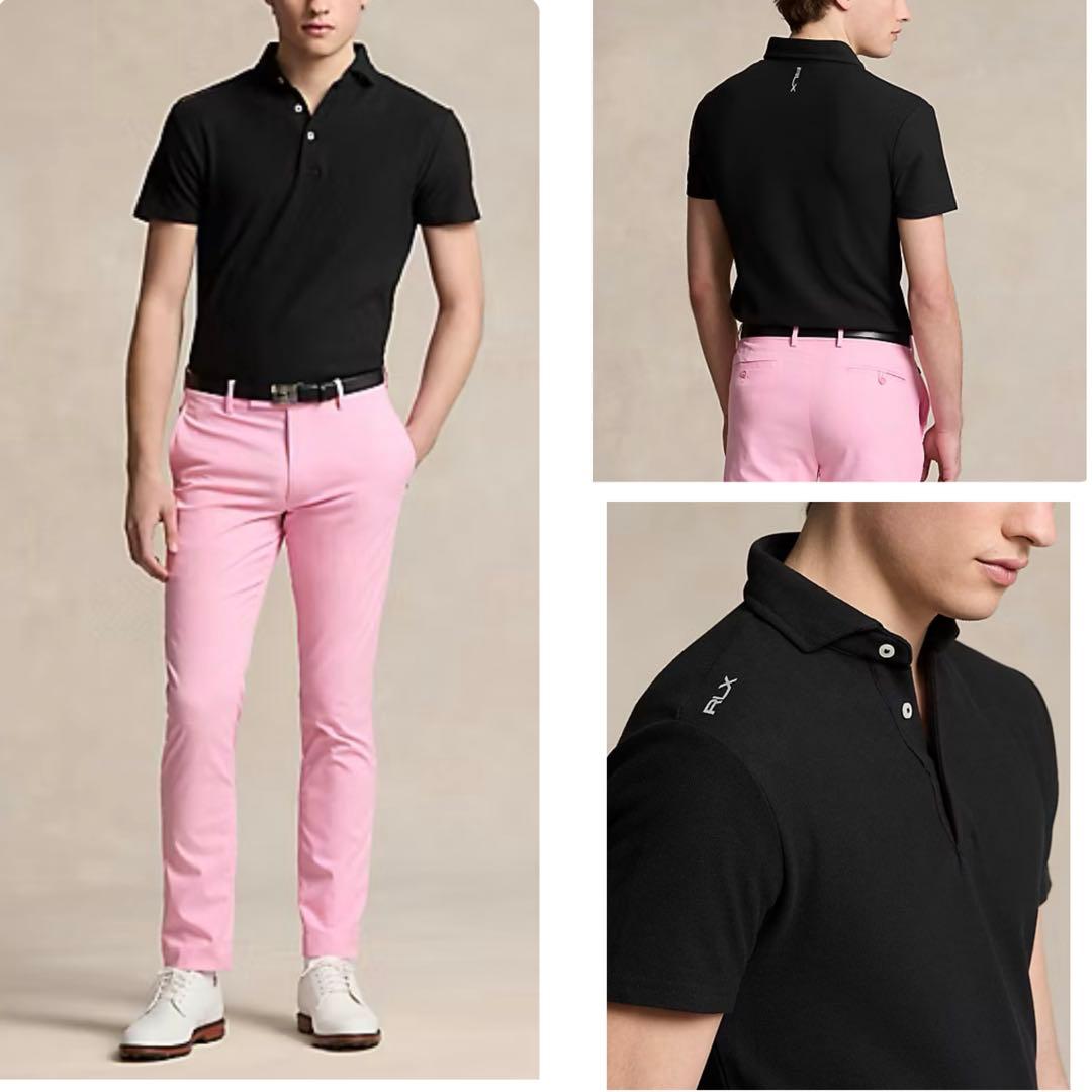 2024年モデル 新品✨RLX ラルフローレン ポロシャツ QR メンズ M