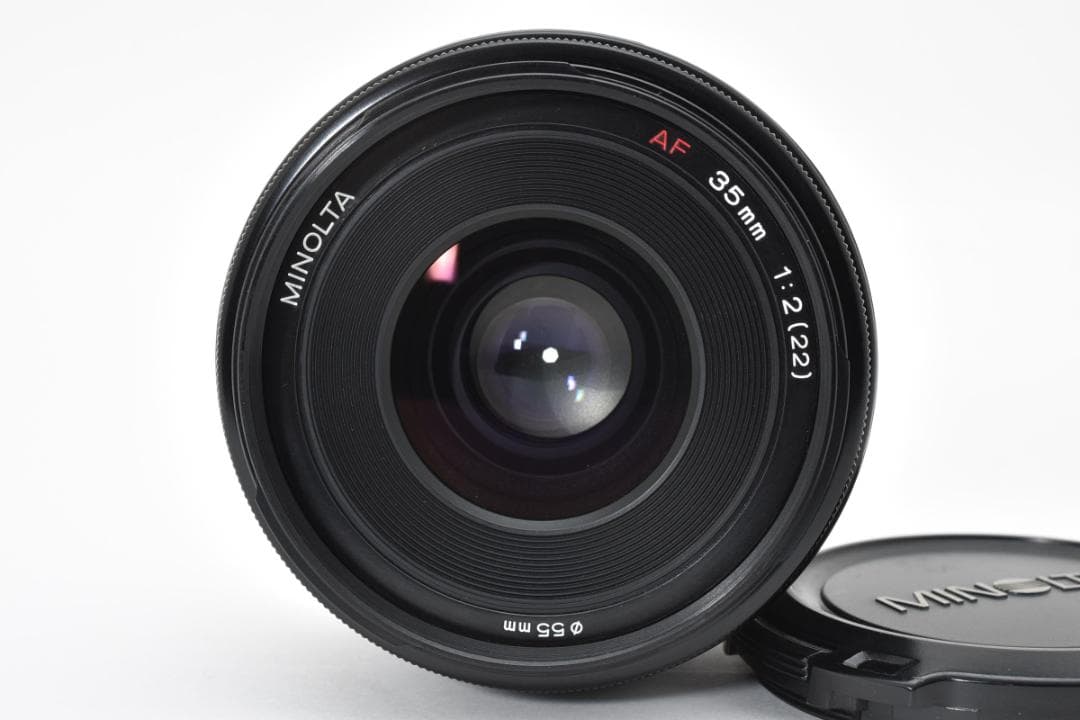 良品 ミノルタ Minolta AF 35mm f/2 Lens 5946