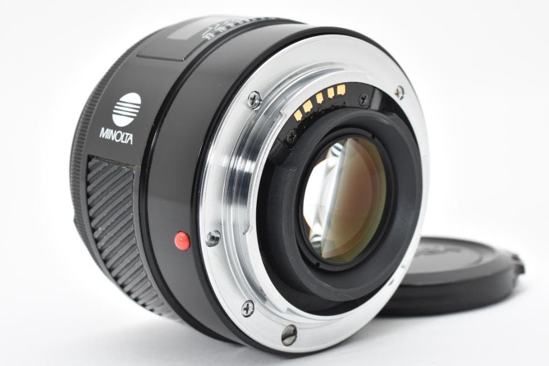 良品 ミノルタ Minolta AF 35mm f/2 Lens 5946